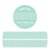Mint Grid Washi Tape - Little Lefty Lou 