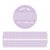 Lilac Grid Washi Tape - Little Lefty Lou 