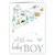 Greeting Card - A little new baby boy