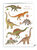 Greeting Card Quire - Happy Birthday Dinosaurs