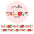 Washi Tape Poinsettias by Penpaling Paula