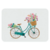 The Lemonbird Postcard | Fiets met zomerbloemen