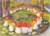 Postcard Mili Weber - Mushroom Circle