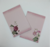 A5 Briefpapierblock Roses - by StationeryParlor