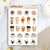 Coffee Love Sticker Sheet by Penpaling Paula