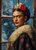 Frida Kahlo: Winter Window | Postcard Fripperies
