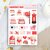 Valentine's Mail Sticker Sheet by Penpaling Paula