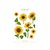 A6 Stickersheet by Muchable | Sunflowers