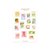 A6 Stickersheet by Muchable | Stamps Illustration