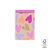 5 Paper Bags Big Hearts Gold - Bright Pink (12x19cm)
