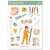 Art Supplies Waterproof Stickers - Little Lefty Lou