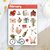 February Sticker Sheet by Penpaling Paula