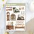 Cottage Furniture - Sticker Sheet by Penpaling Paula