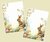 A5 Notepad Easter Bunny by LNcreative