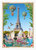 PK 1241 Tausendschön Postcard | La France – Paris