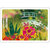Aquarupella Méli Mélo Postcard - Jardin Fleuri