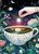 World in a cup: Wonders in a Teacup | Postcard Fripperies