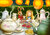 Postcard Ila Illustrations 093 - Alice in Ila land