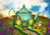 Postcard Ila Illustrations 077 - Teapot cottage