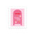 5 x Stamp Mailbox "Happy Mail" Stickers - Stationery Heaven X Little Lefty Lou