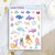 Ocean Friends - Sticker Sheet by Penpaling Paula