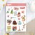 April - Sticker Sheet by Penpaling Paula