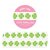 Lucky Clover Washi Tape - Little Lefty Lou 