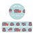 Baby Pygmy Hippo Washi Tape - Little Lefty Lou 