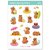 Capybara Beach Day Waterproof Stickers - Little Lefty Lou