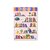 A6 Stickersheet Bookshelves - Only Happy Things