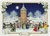 PK 876 Tausendschön Postcard Christmas - Weihnachten - Wasserturm, Mannheim
