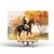 Horse Riding Postcard by Penpaling Paula