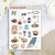 Camping Supplies - Sticker Sheet by Penpaling Paula