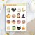 Halloween Cookies - Sticker Sheet by Penpaling Paula