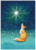 Postcard 488 by Katja Saario - Christmas Fox