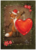 Postcard 411 by Katja Saario - Christmas Heart