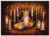 Postcard 430 by Katja Saario - Candles Fox