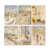 6 Single Postcards set – Whispers of Winter – The Winter Set - Nicolet Boon
