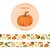 Autumn Pumpkins Pattern Washi Tape - Muchable
