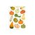 A6 Stickersheet by Muchable | autumn halloween pumpkins pattern