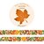 herfst autumn cute leaves fall Washi Tape - Muchable