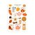 A6 Stickersheet by Muchable | herfst/autumn - cosy & cute