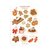A6 Stickersheet by Muchable |  Kerst - Christmas food cakes