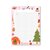 A5 Notepad Christmas is here - Double Sided - by Only Happy Things