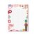 A5 Notepad Christmas Girl - Double Sided - by Only Happy Things