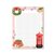A5 Notepad Christmas Mail - Double Sided - by Only Happy Things
