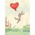 Postcard Belle and Boo | Boos Lovely Balloon