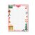 A5 Notepad Pink Christmas - Double Sided - by Only Happy Things