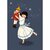 Postcard Belle and Boo | Nutcracker Clara