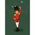 Postcard Belle and Boo | Nutcracker Soldier
